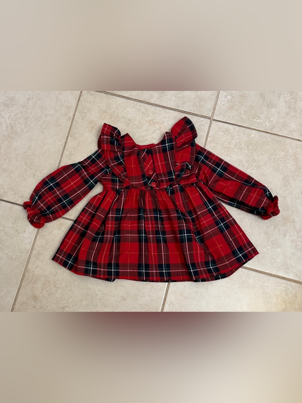 Tullabee Plaid Tunic